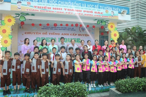 Chuyên đề Tiếng Anh cấp Huyện năm học 2023 - 2024: OPEN HOUSE - Dạy và học Tiếng Anh lớp 4 Chương trình GDPT 2018 qua văn hóa Việt Nam